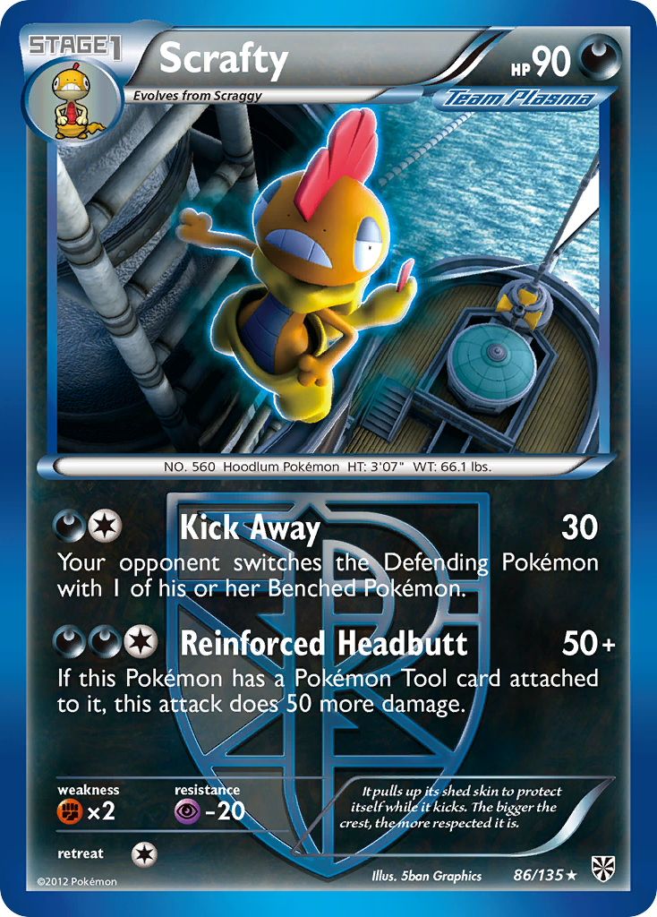 Scrafty (86/135) [Black & White: Plasma Storm] | All Aboard Games