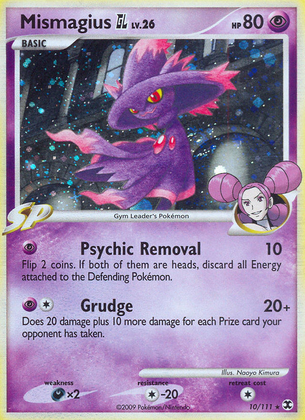 Mismagius GL (10/111) [Platinum: Rising Rivals] | All Aboard Games