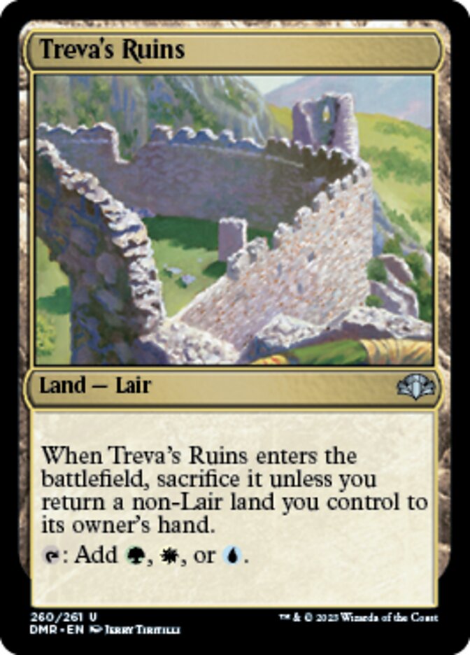 Treva's Ruins [Dominaria Remastered] | All Aboard Games