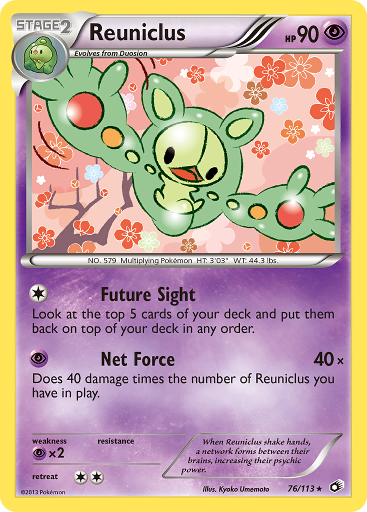 Reuniclus (76/113) [Black & White: Legendary Treasures] | All Aboard Games
