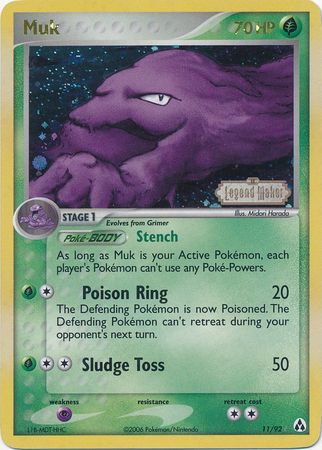 Muk (11/92) (Stamped) [EX: Legend Maker] | All Aboard Games