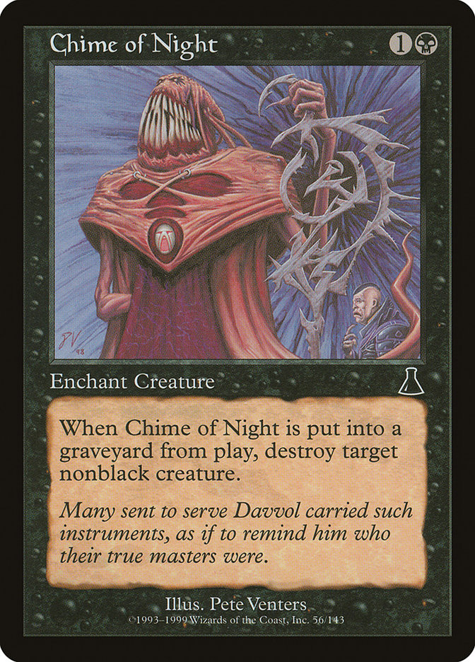 Chime of Night [Urza's Destiny] | All Aboard Games