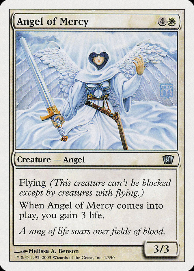 Angel of Mercy [Eighth Edition] | All Aboard Games