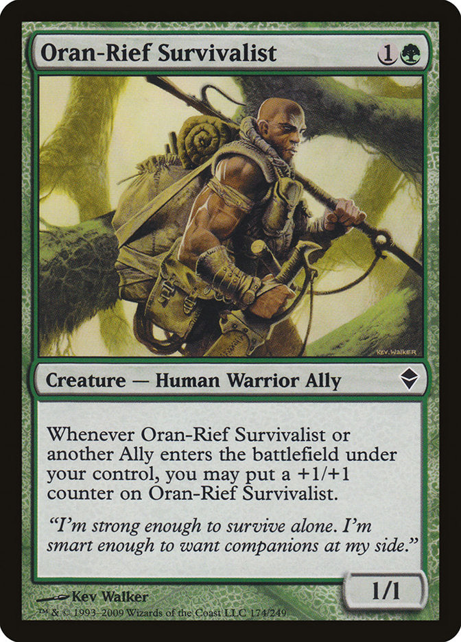 Oran-Rief Survivalist [Zendikar] | All Aboard Games