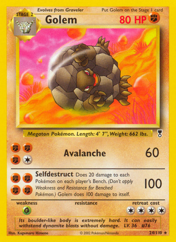 Golem (24/110) [Legendary Collection] | All Aboard Games