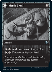 Mystic Skull // Mystic Monstrosity [Innistrad: Double Feature] | All Aboard Games
