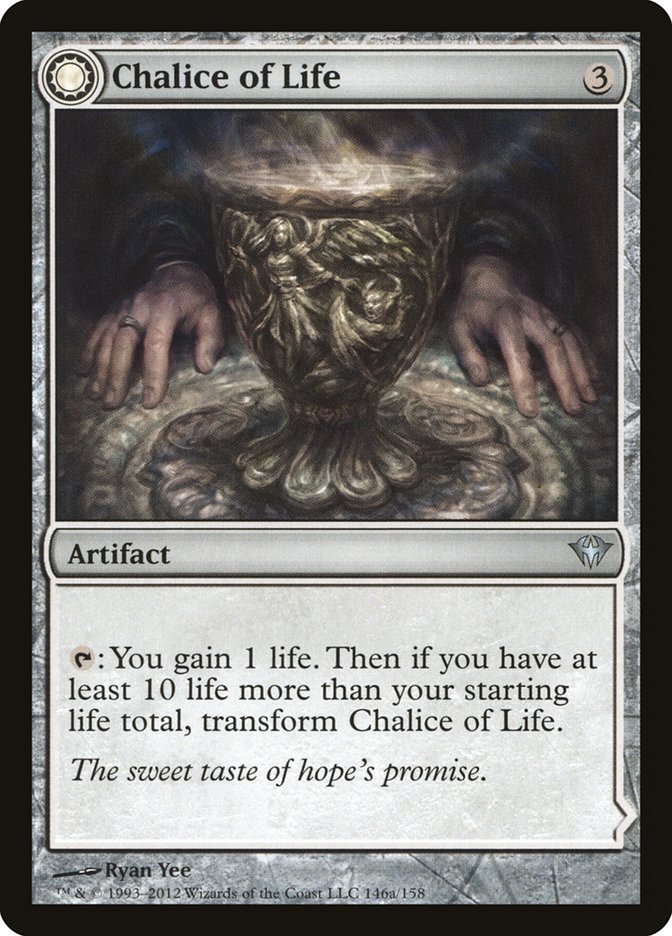Chalice of Life // Chalice of Death [Dark Ascension] | All Aboard Games