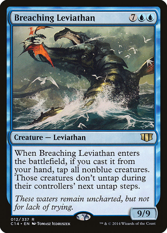 Breaching Leviathan [Commander 2014] | All Aboard Games