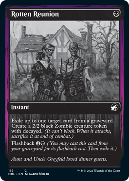 Rotten Reunion [Innistrad: Double Feature] | All Aboard Games