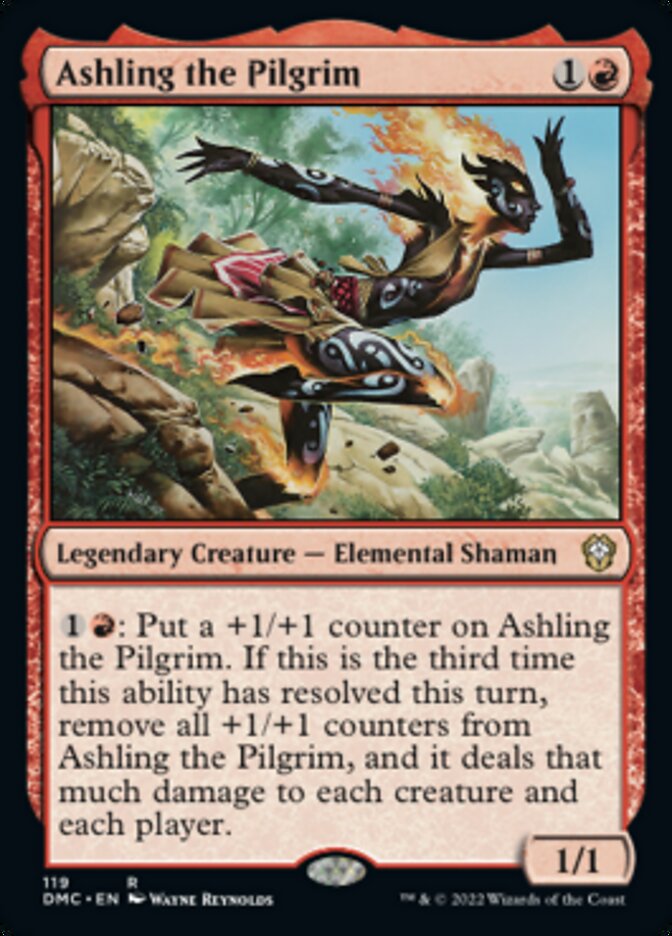 Ashling the Pilgrim [Dominaria United Commander] | All Aboard Games