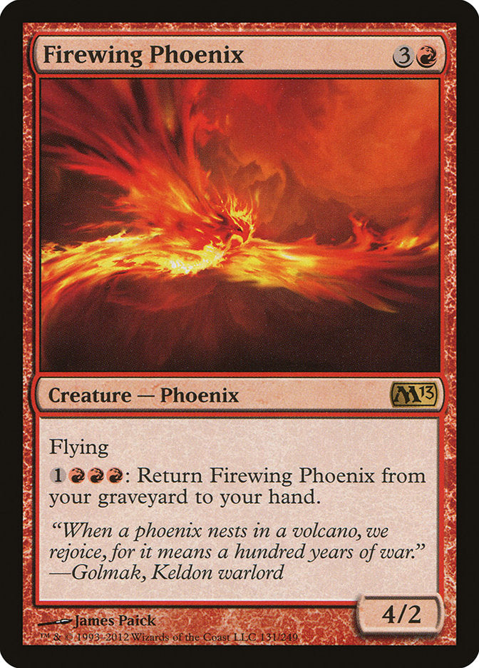 Firewing Phoenix [Magic 2013] | All Aboard Games