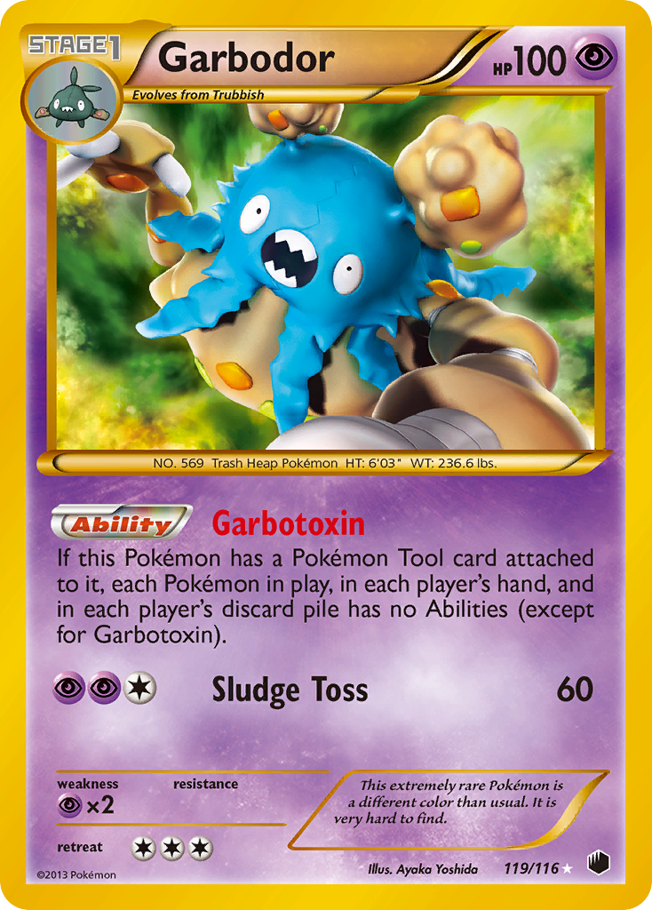 Garbodor (119/116) [Black & White: Plasma Freeze] | All Aboard Games