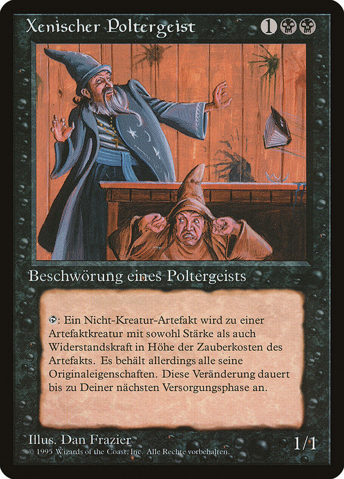 Xenic Poltergeist (German) - "Xenischer Poltergeist" [Renaissance] | All Aboard Games