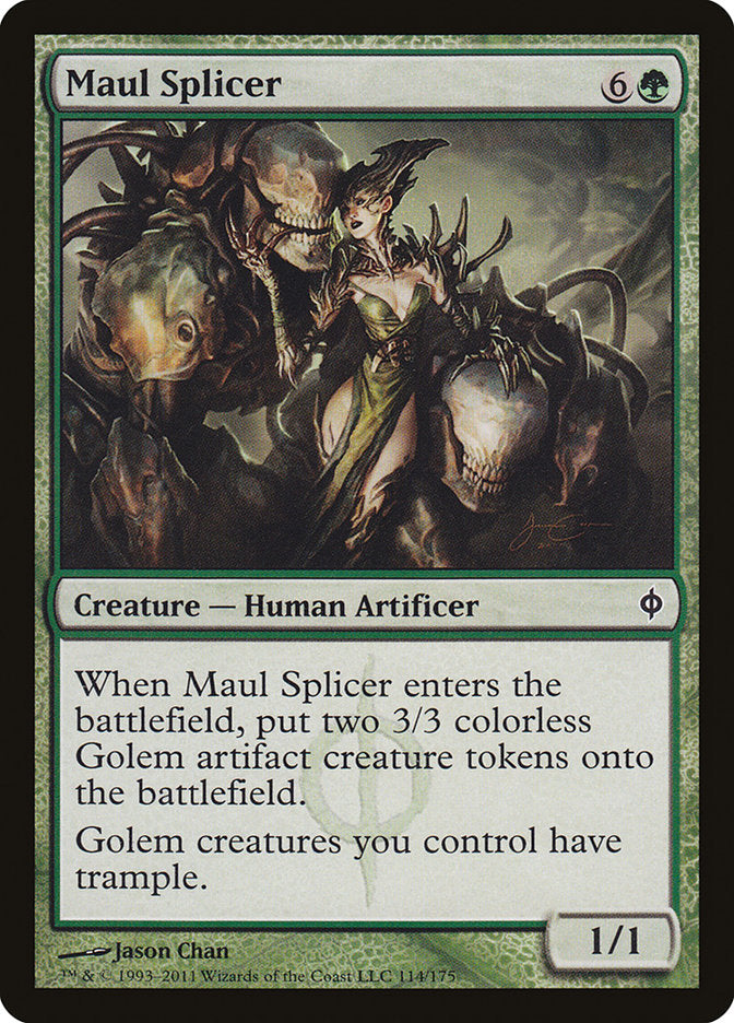 Maul Splicer [New Phyrexia] | All Aboard Games
