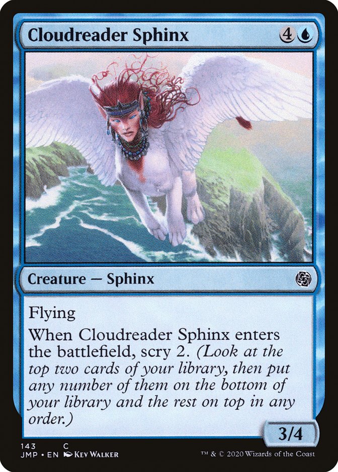 Cloudreader Sphinx [Jumpstart] | All Aboard Games
