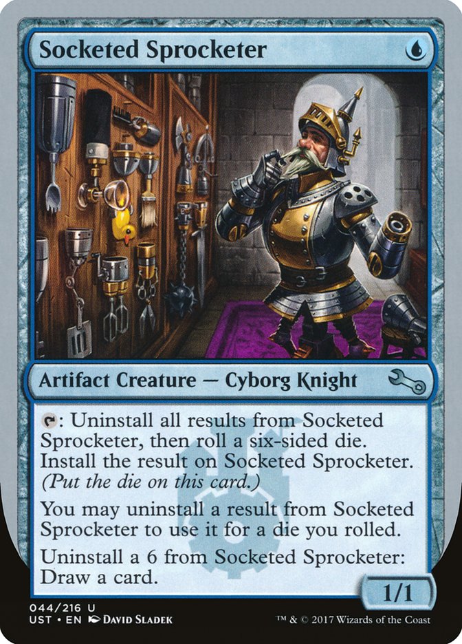 Socketed Sprocketer [Unstable] | All Aboard Games