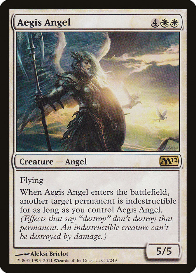 Aegis Angel [Magic 2012] | All Aboard Games
