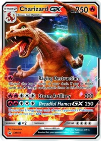 Charizard GX (SM195) (Jumbo Card) [Sun & Moon: Black Star Promos] | All Aboard Games