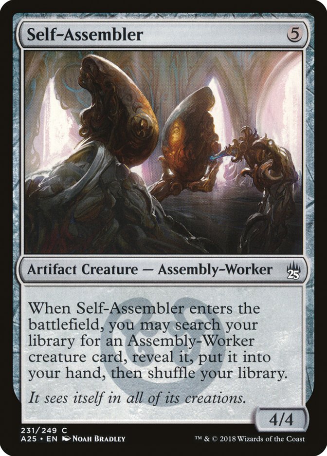 Self-Assembler [Masters 25] | All Aboard Games