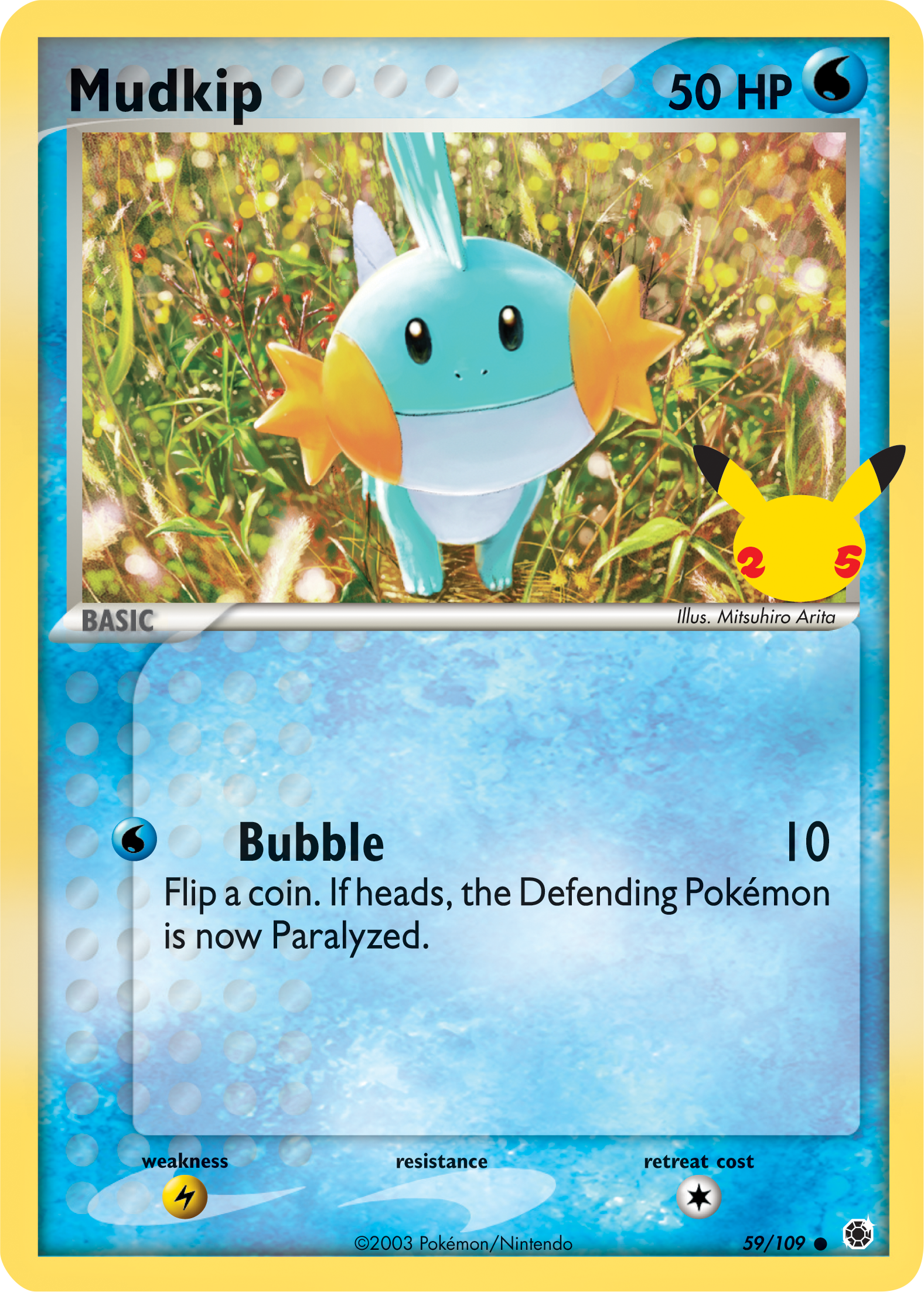 Mudkip (59/109) [First Partner Pack] | All Aboard Games