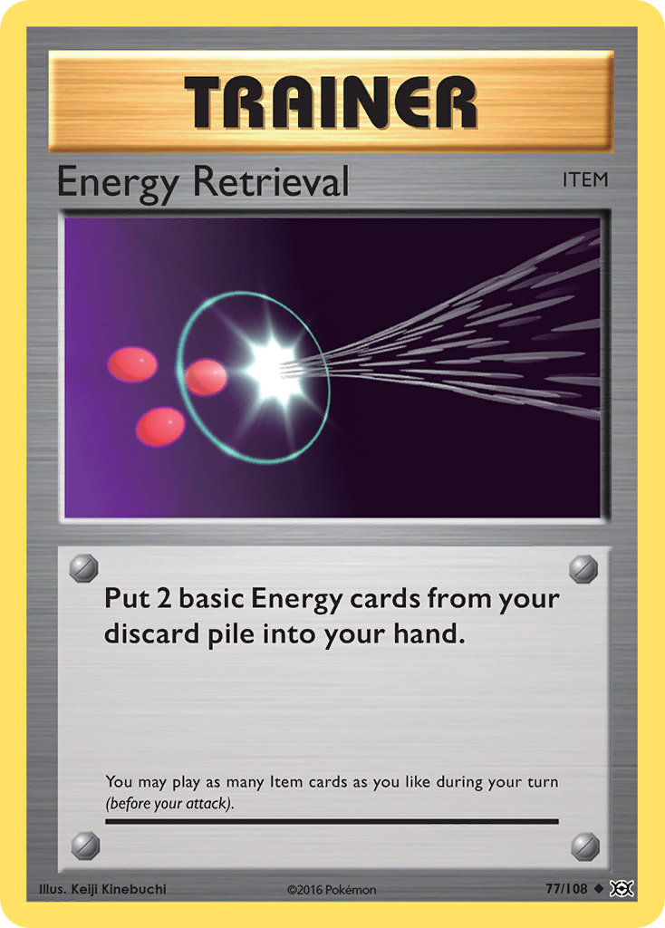 Energy Retrieval (77/108) [XY: Evolutions] | All Aboard Games