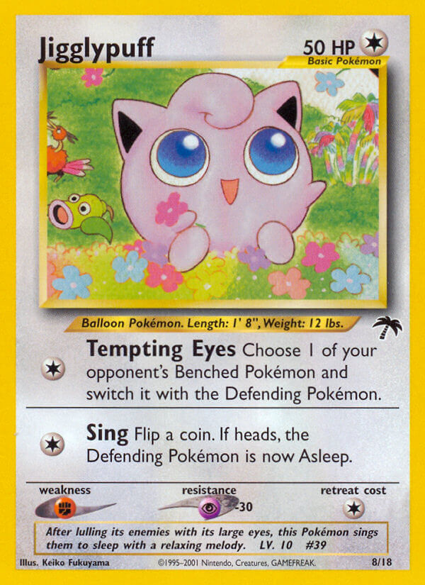 Jigglypuff (8/18) [Southern Islands] | All Aboard Games