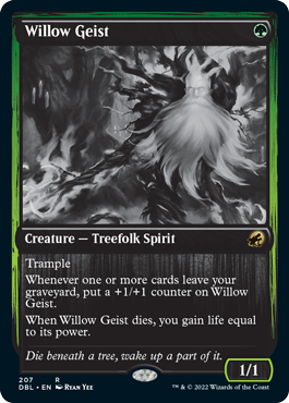 Willow Geist [Innistrad: Double Feature] | All Aboard Games