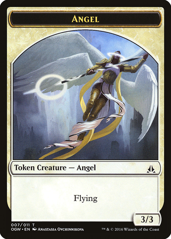 Angel [Oath of the Gatewatch Tokens] | All Aboard Games