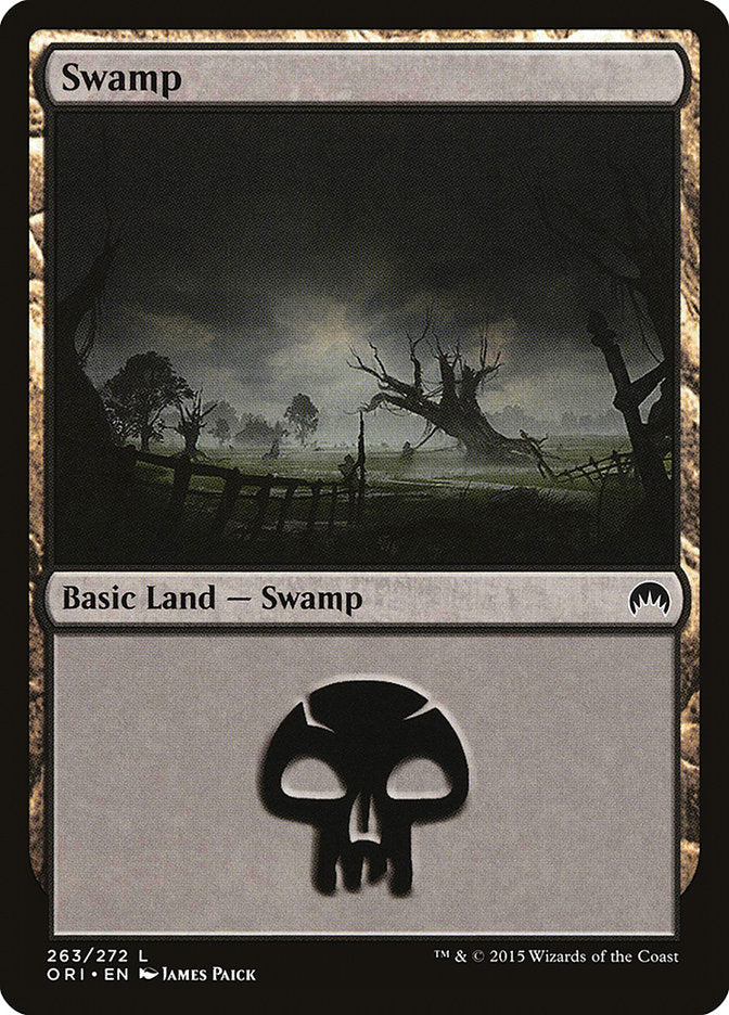 Swamp (263) [Magic Origins] | All Aboard Games