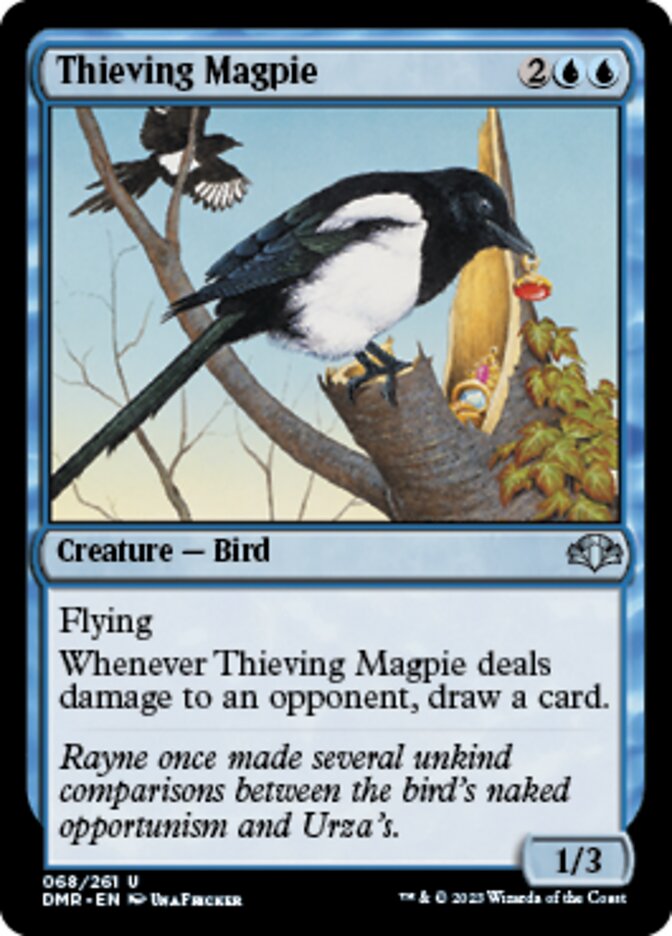Thieving Magpie [Dominaria Remastered] | All Aboard Games