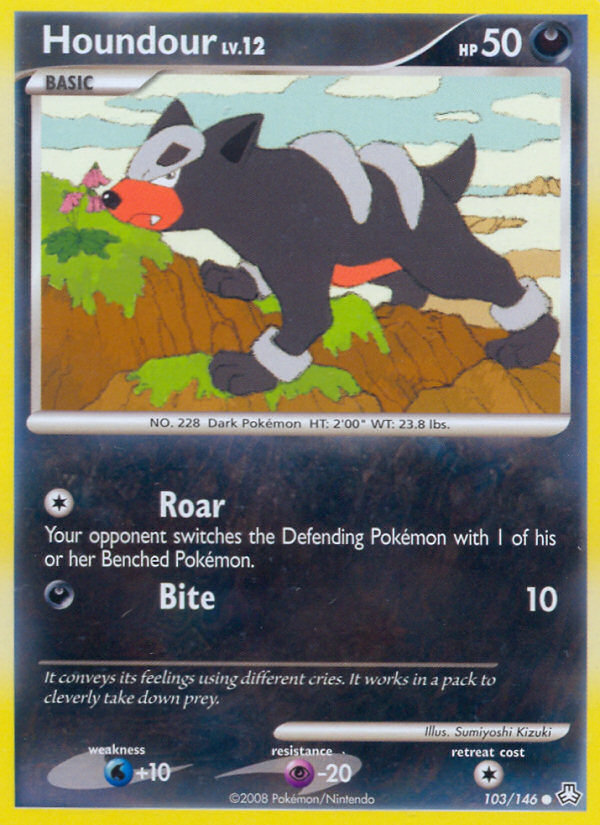 Houndour (103/146) [Diamond & Pearl: Legends Awakened] | All Aboard Games