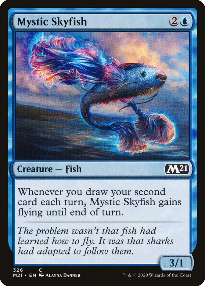 Mystic Skyfish [Core Set 2021] | All Aboard Games