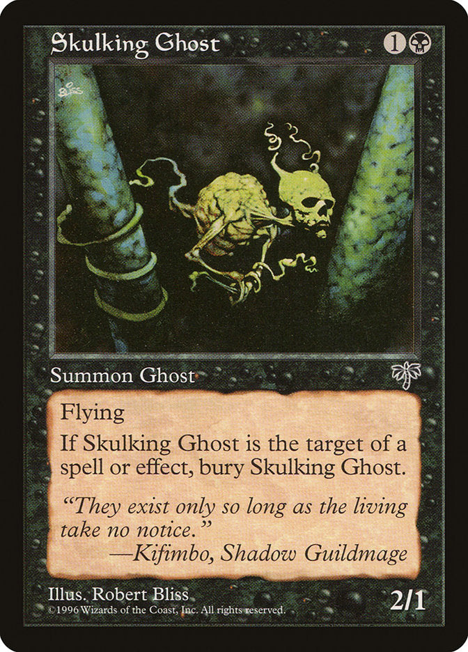 Skulking Ghost [Mirage] | All Aboard Games
