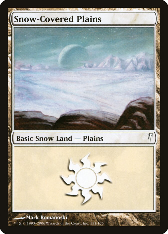Snow-Covered Plains [Coldsnap] | All Aboard Games