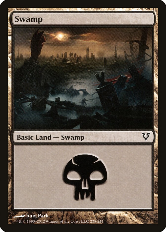 Swamp (238) [Avacyn Restored] | All Aboard Games