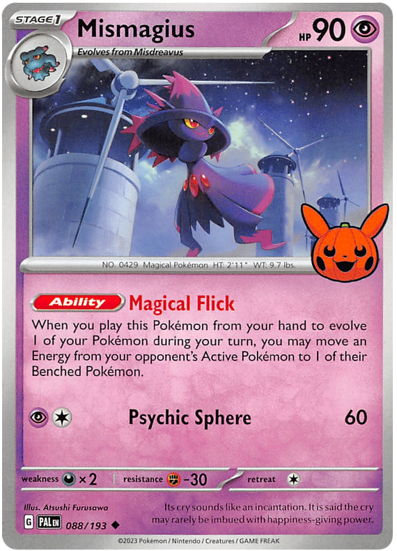 Mismagius (088/193) [Trick or Trade 2023] | All Aboard Games