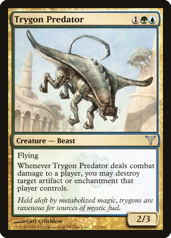 Trygon Predator [Dissension] | All Aboard Games