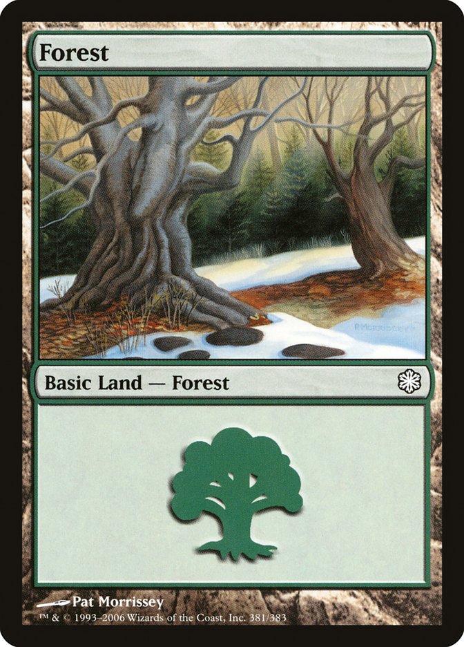 Forest (381) [Coldsnap Theme Decks] | All Aboard Games