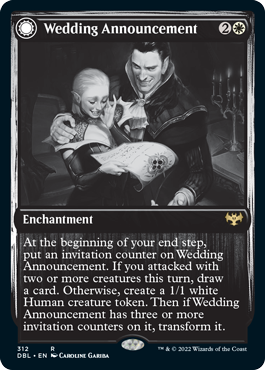 Wedding Announcement // Wedding Festivity [Innistrad: Double Feature] | All Aboard Games