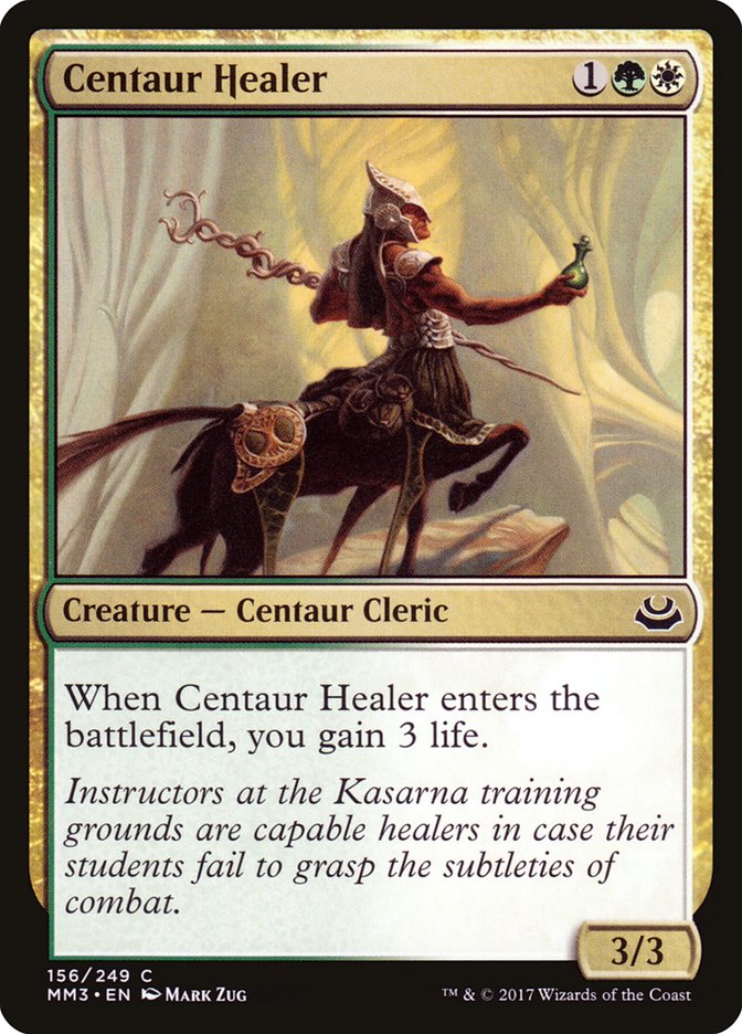 Centaur Healer [Modern Masters 2017] | All Aboard Games