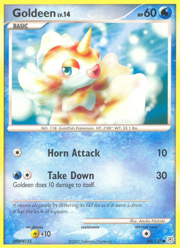 Goldeen (84/130) [Diamond & Pearl: Base Set] | All Aboard Games