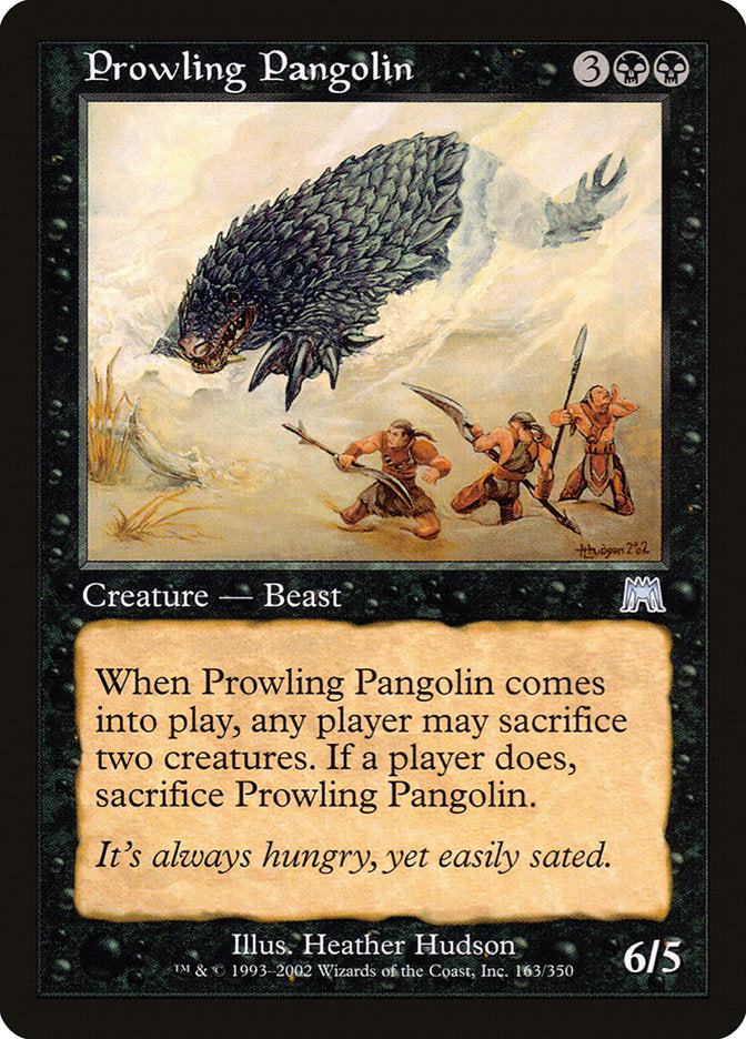 Prowling Pangolin [Onslaught] | All Aboard Games