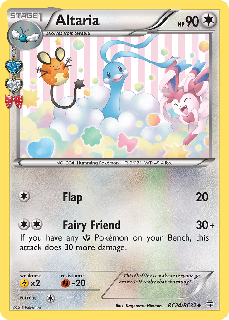 Altaria (RC24/RC32) [XY: Generations] | All Aboard Games