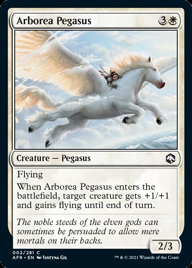 Arborea Pegasus [Dungeons & Dragons: Adventures in the Forgotten Realms] | All Aboard Games