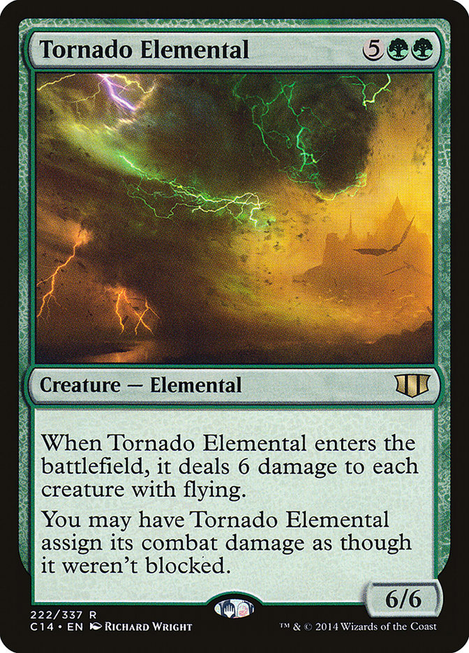 Tornado Elemental [Commander 2014] | All Aboard Games