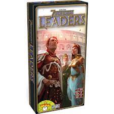 7 Wonders - Leaders | All Aboard Games