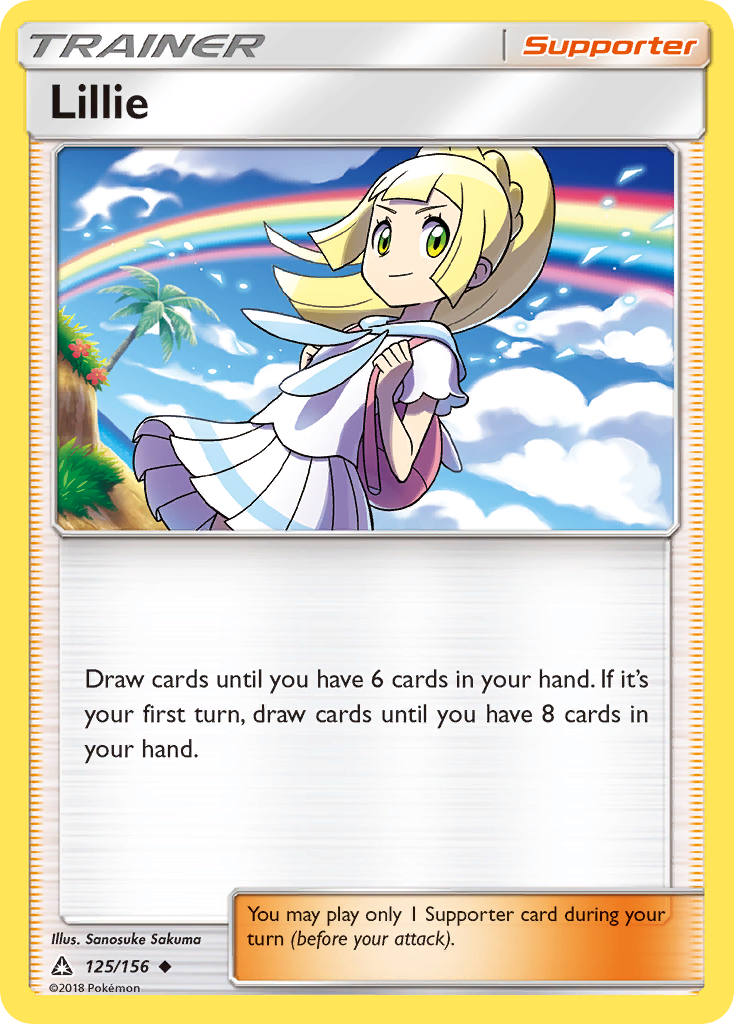 Lillie (125/156) [Sun & Moon: Ultra Prism] | All Aboard Games