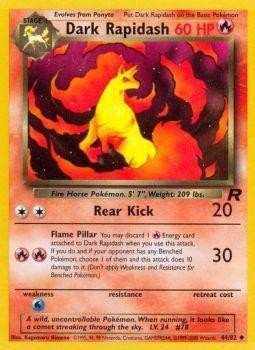 Dark Rapidash (44/82) [Team Rocket Unlimited] | All Aboard Games