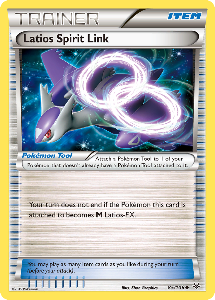 Latios Spirit Link (85/108) [XY: Roaring Skies] | All Aboard Games