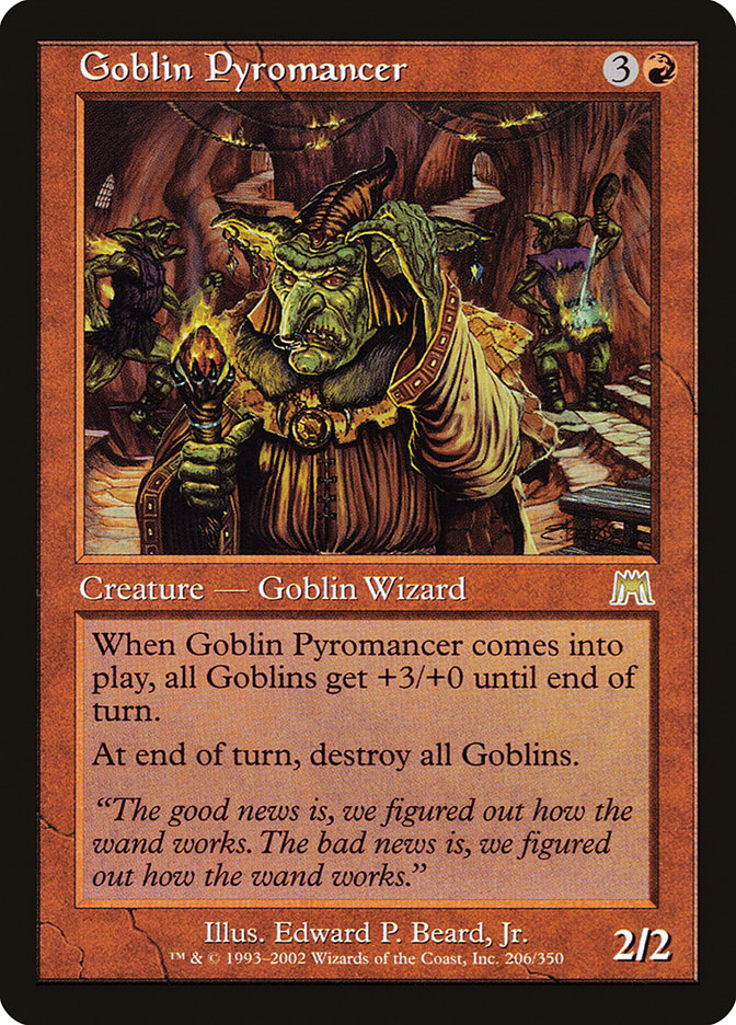 Goblin Pyromancer [Onslaught] | All Aboard Games